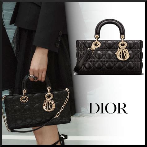 dior's lady d joy silhouette